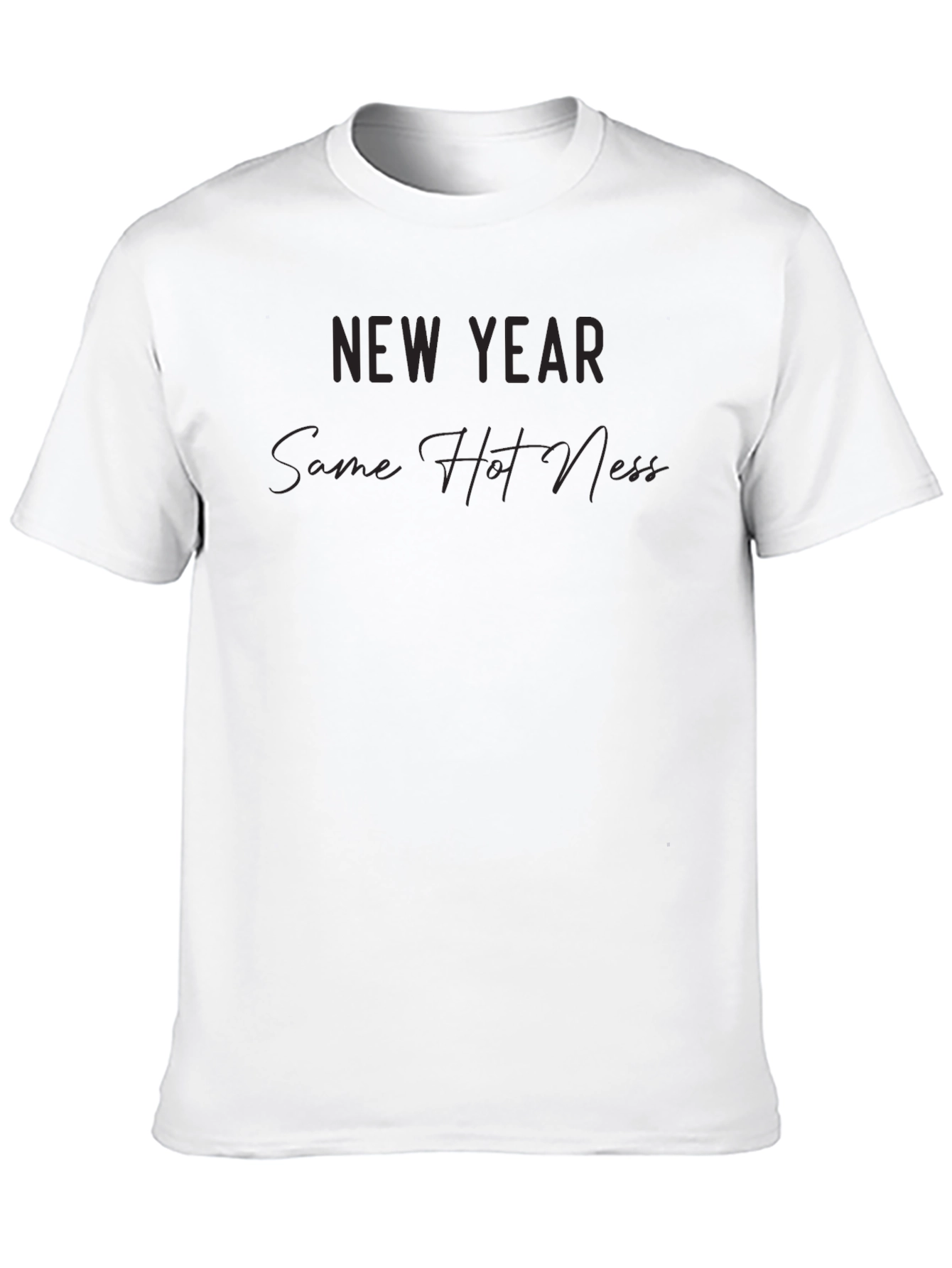 New Year Same Hot Mess Tee