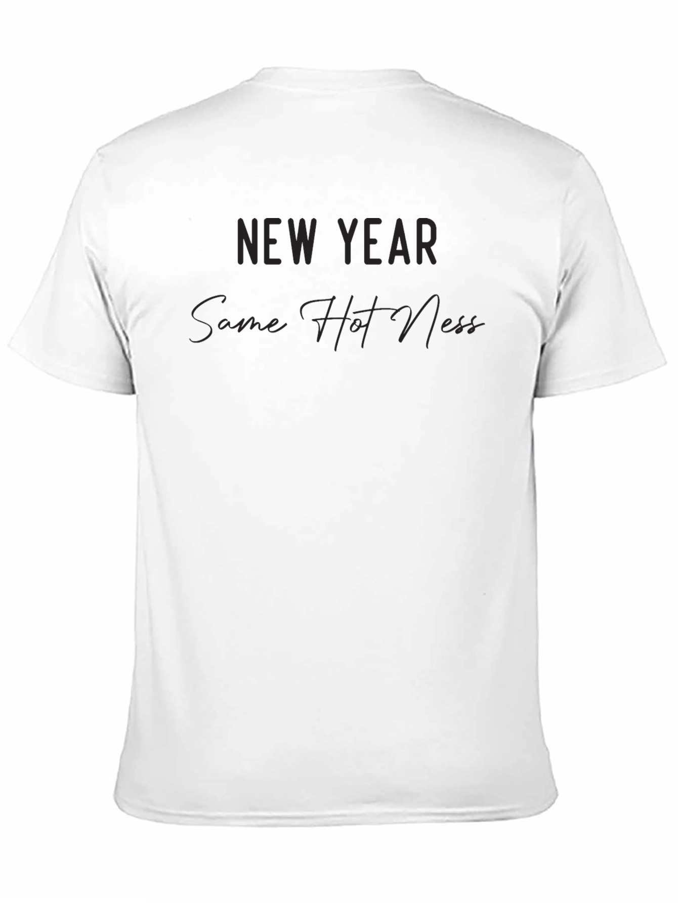 New Year Same Hot Mess Tee