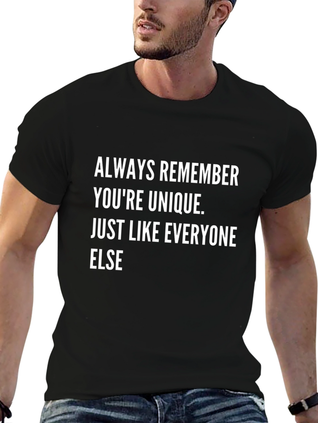Unique Like Everyone Else Funny T-Shirt