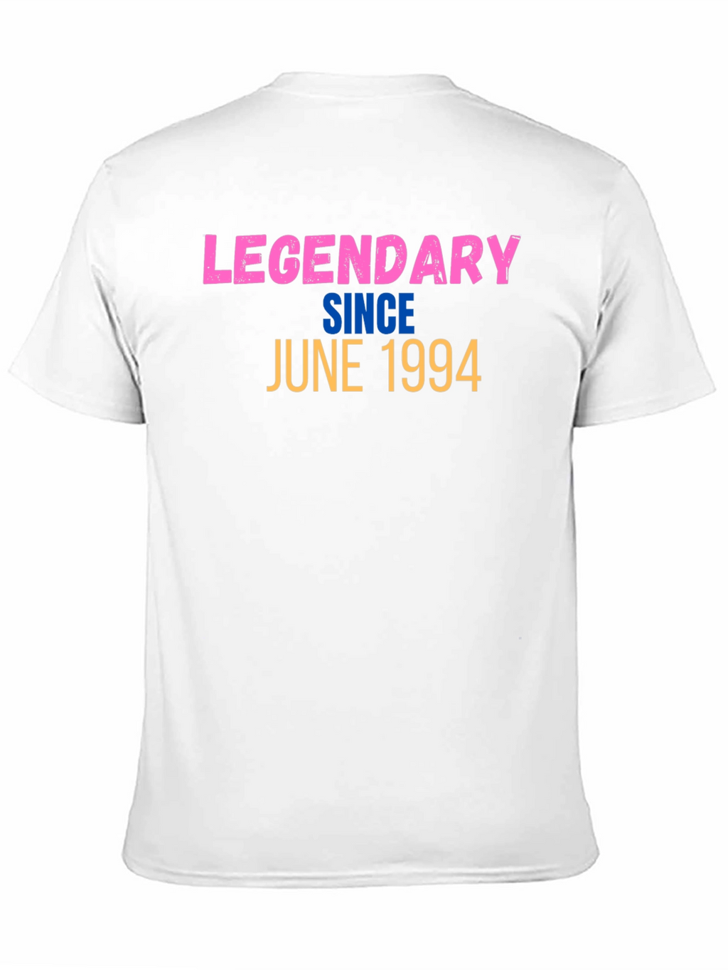 Legendary Since June 1994 Black T-Shirt