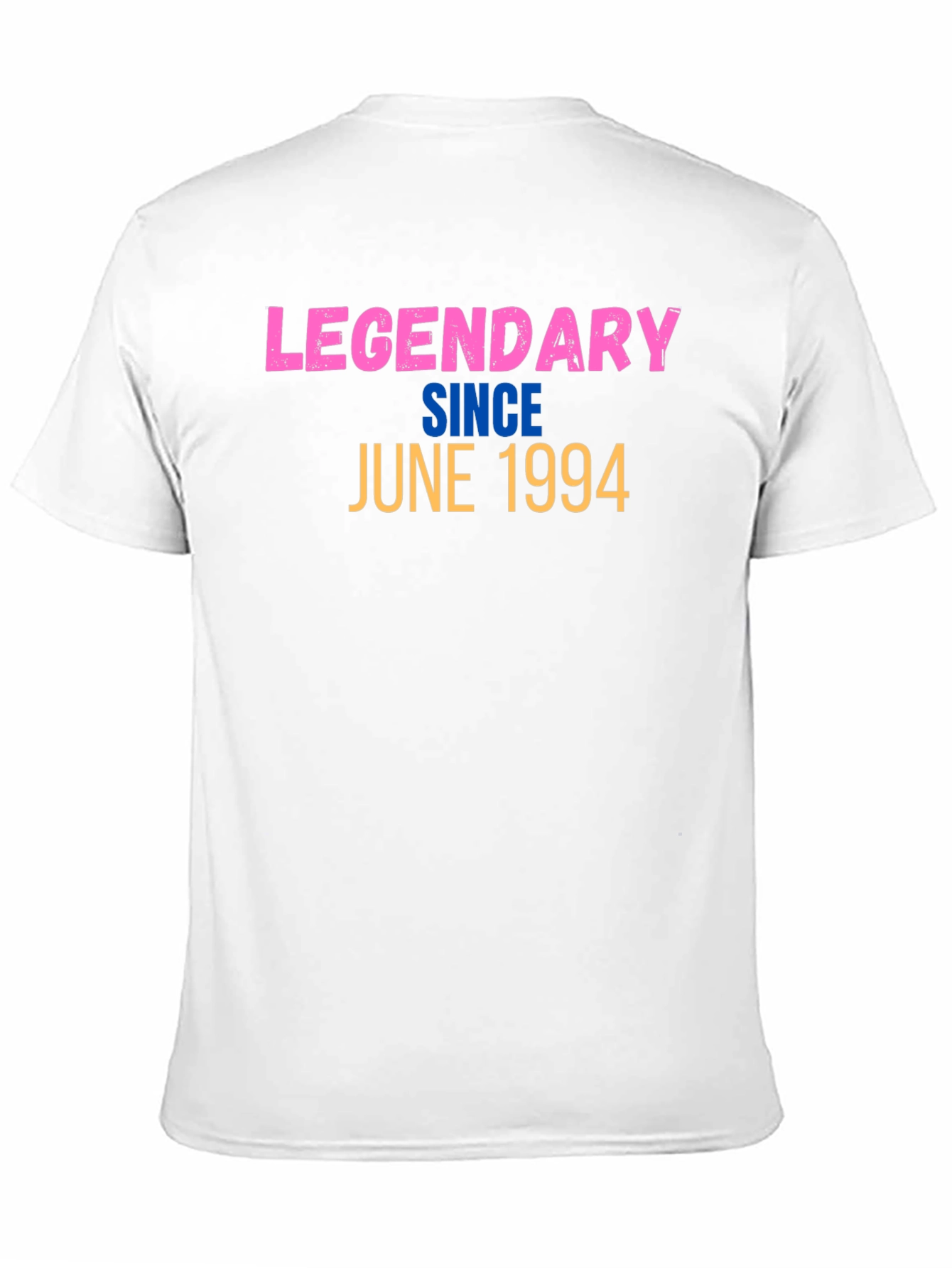 Legendary Since June 1994 Black T-Shirt