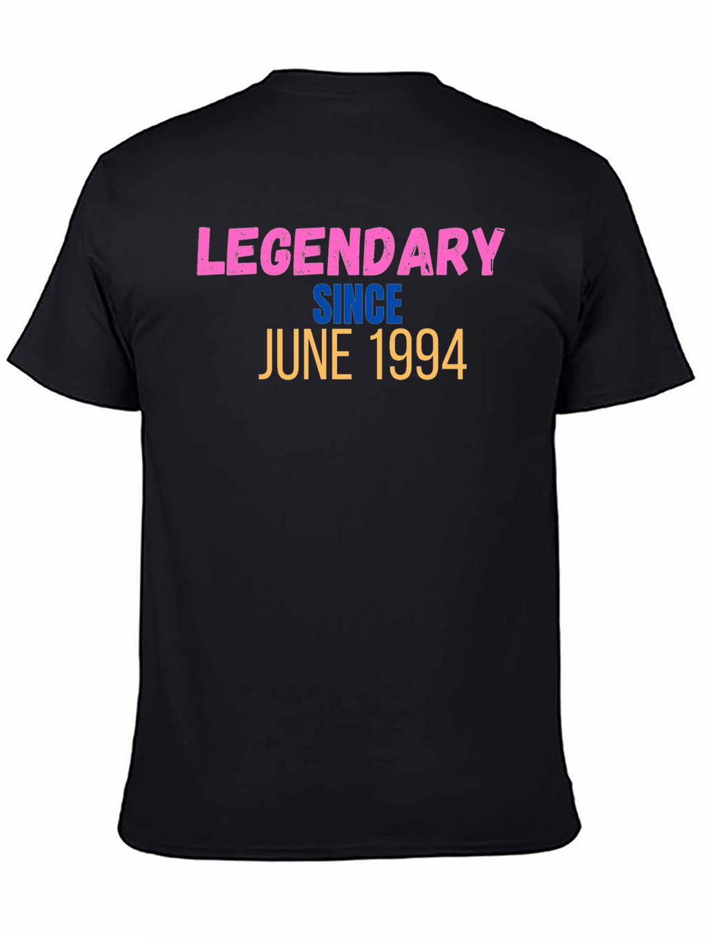Legendary Since June 1994 Black T-Shirt
