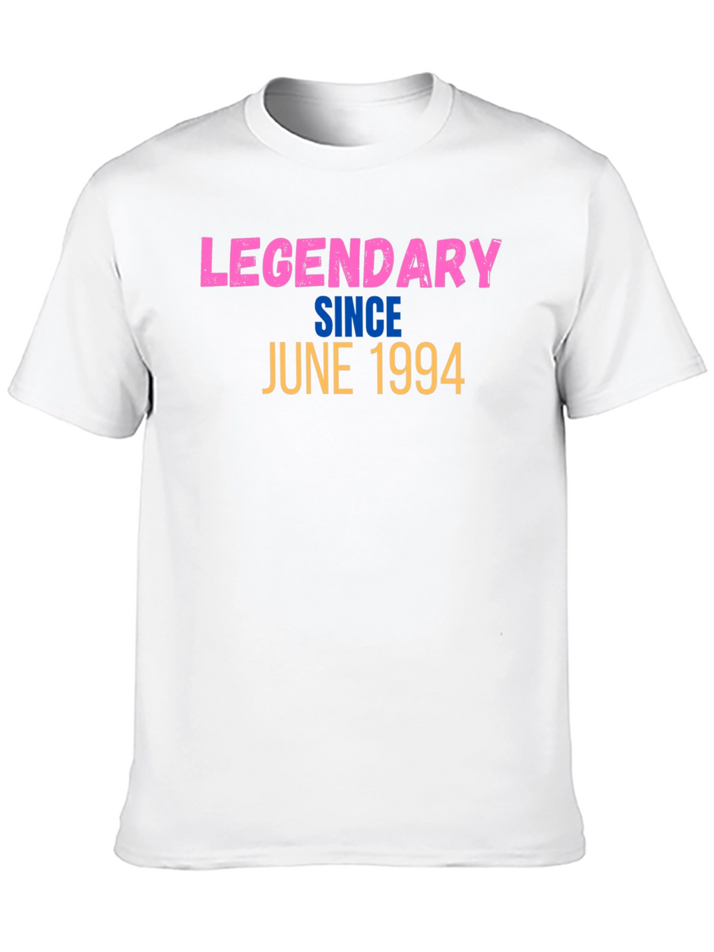 Legendary Since June 1994 Black T-Shirt