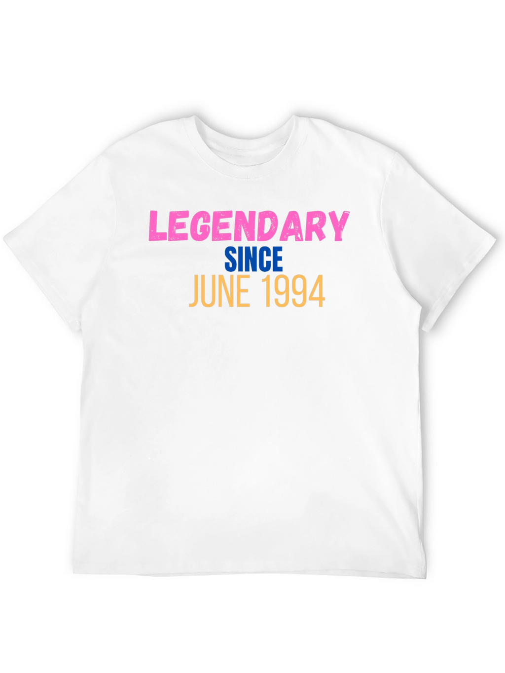 Legendary Since June 1994 Black T-Shirt