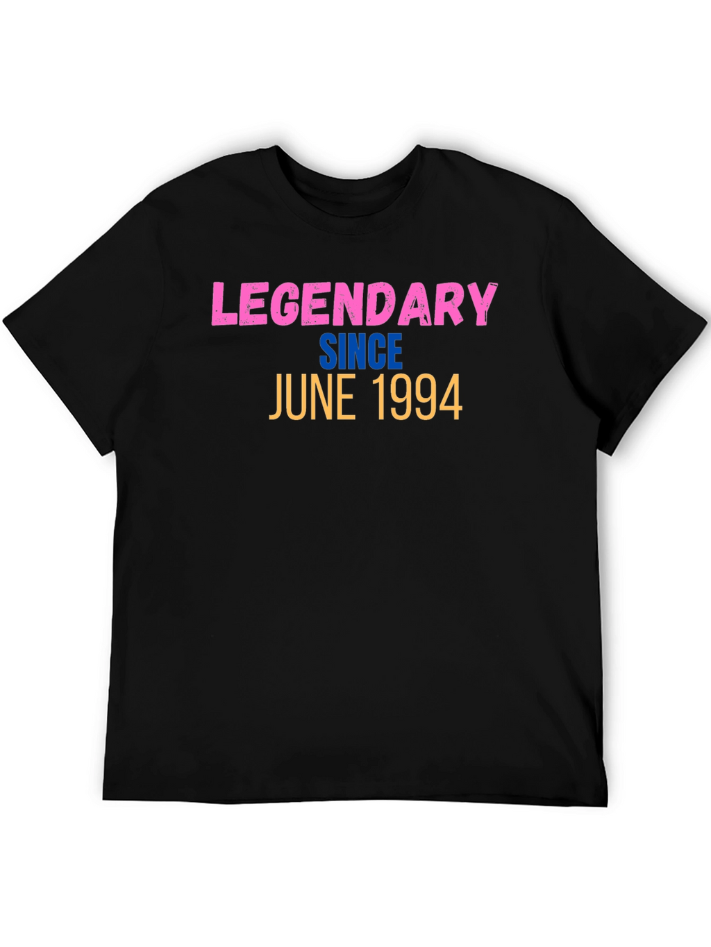 Legendary Since June 1994 Black T-Shirt