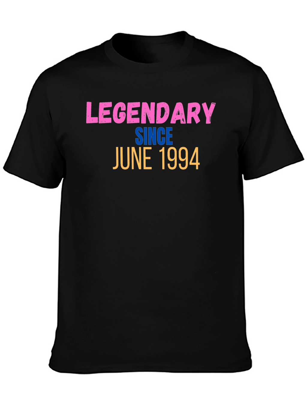 Legendary Since June 1994 Black T-Shirt