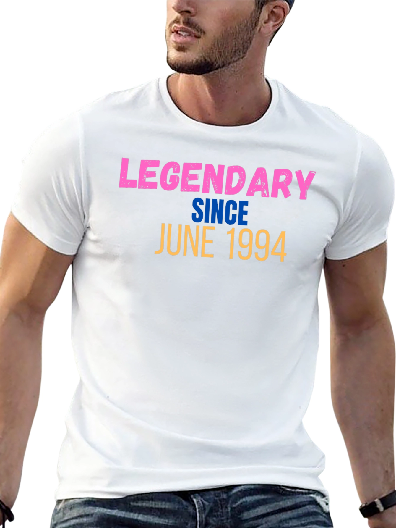 Legendary Since June 1994 Black T-Shirt
