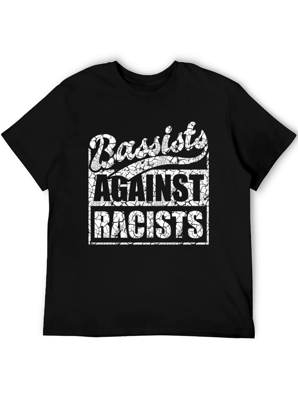 Bassists Against Racists Graphic Tee - Unisex