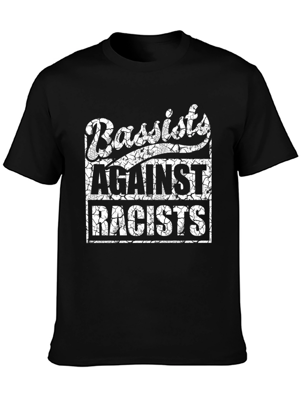 Bassists Against Racists Graphic Tee - Unisex