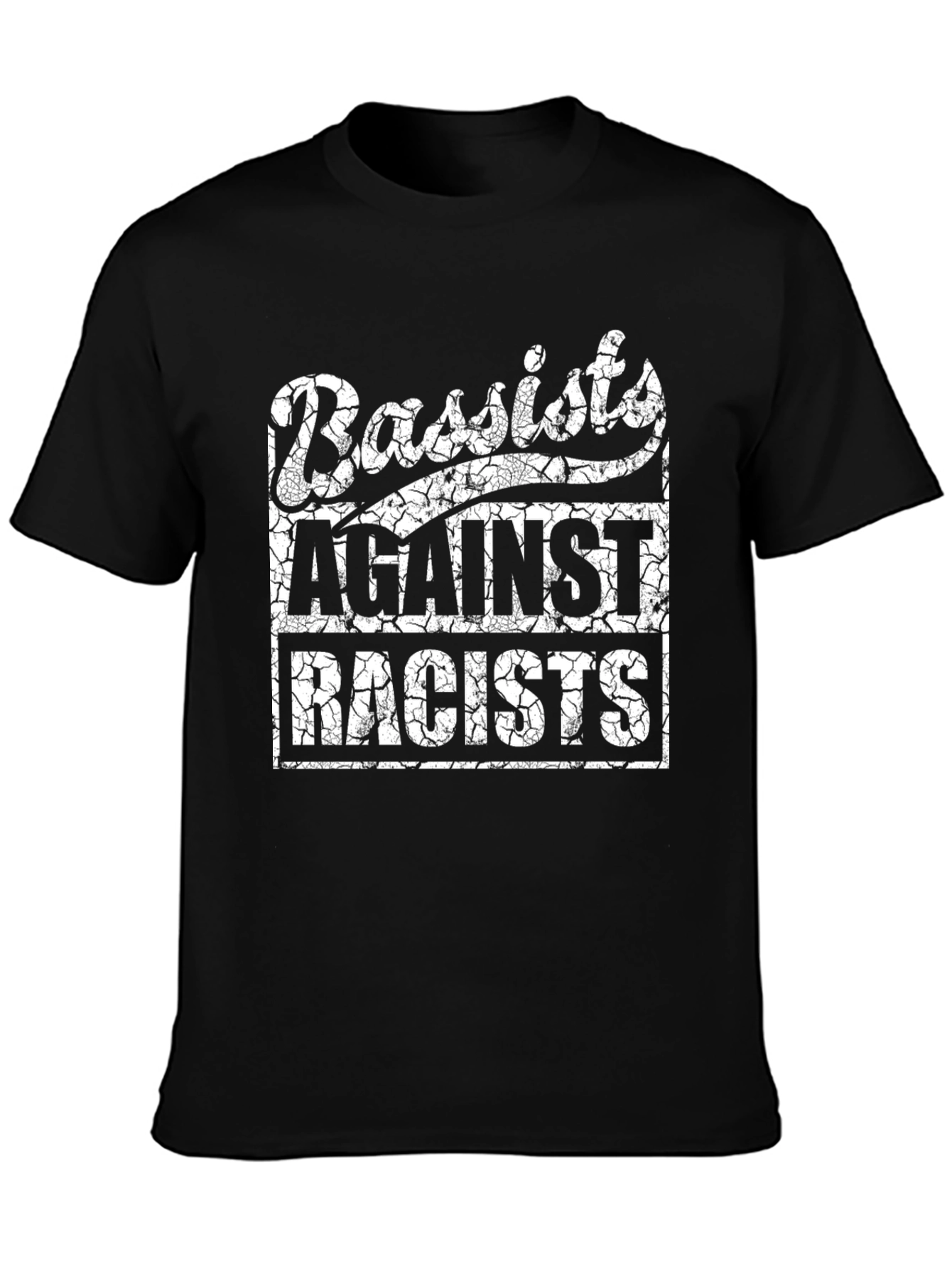 Bassists Against Racists Graphic Tee - Unisex