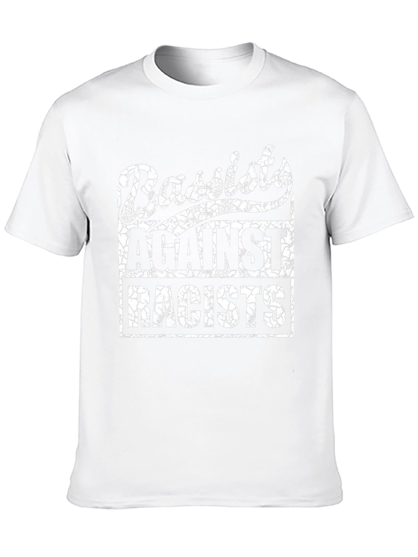 Bassists Against Racists Graphic Tee - Unisex