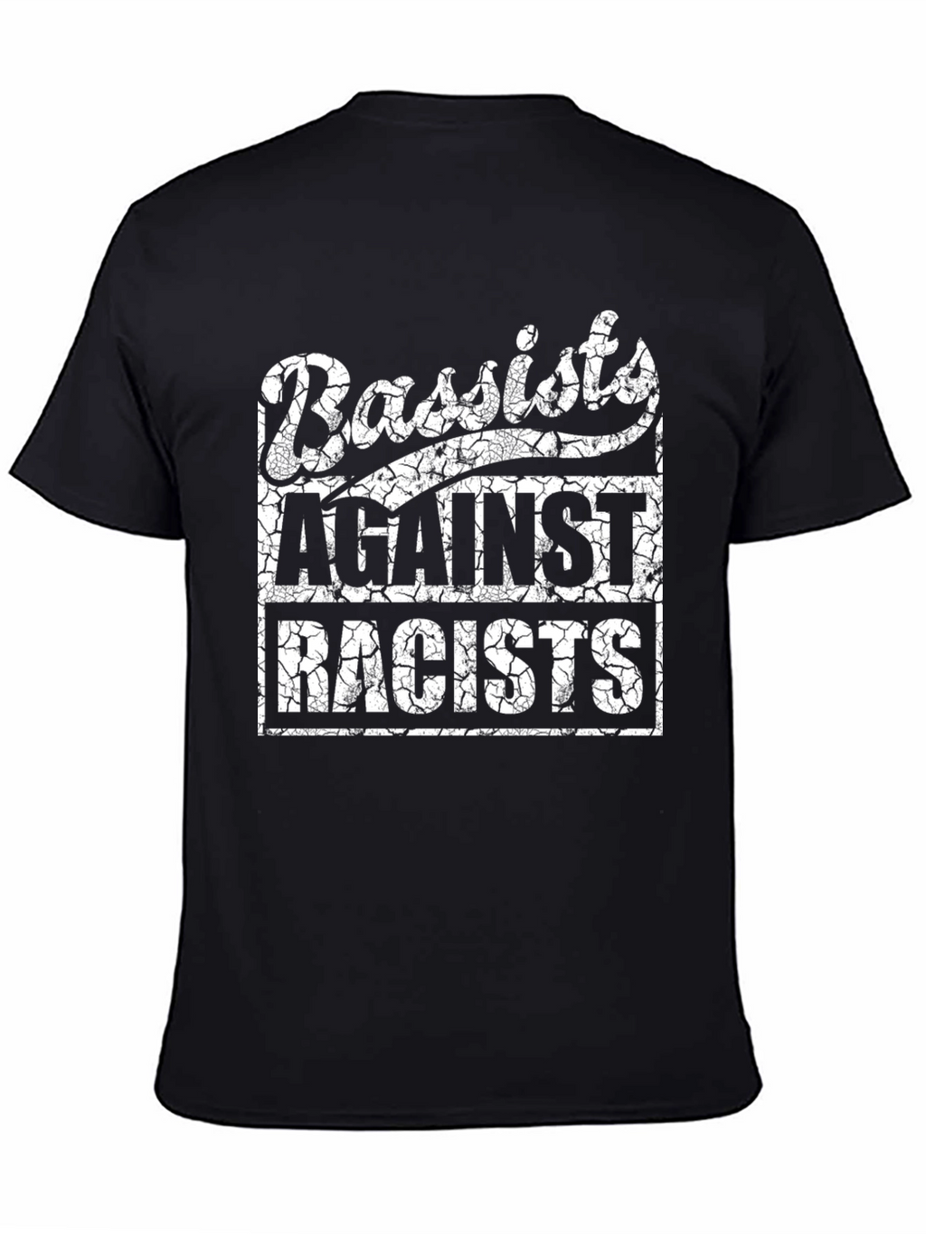 Bassists Against Racists Graphic Tee - Unisex