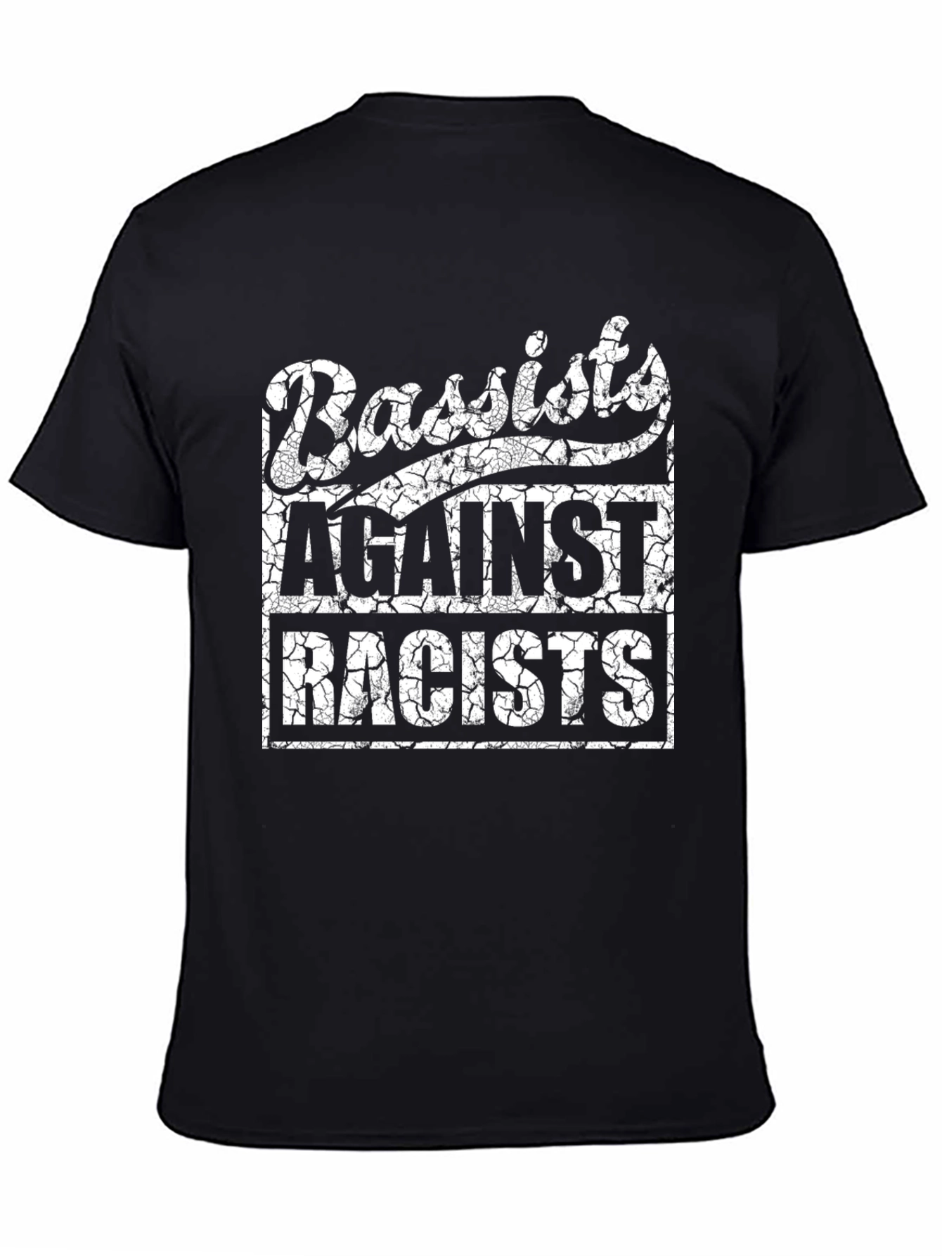 Bassists Against Racists Graphic Tee - Unisex