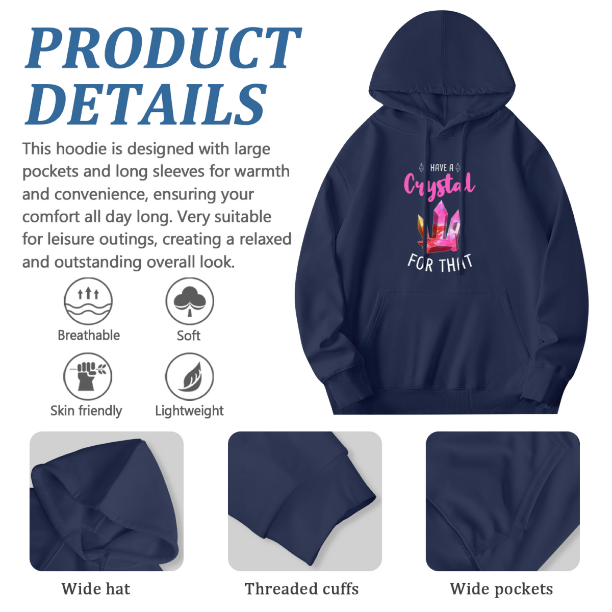Urban Streetwear Hoodie - Bold Graphic Design Sweatshirt #0535