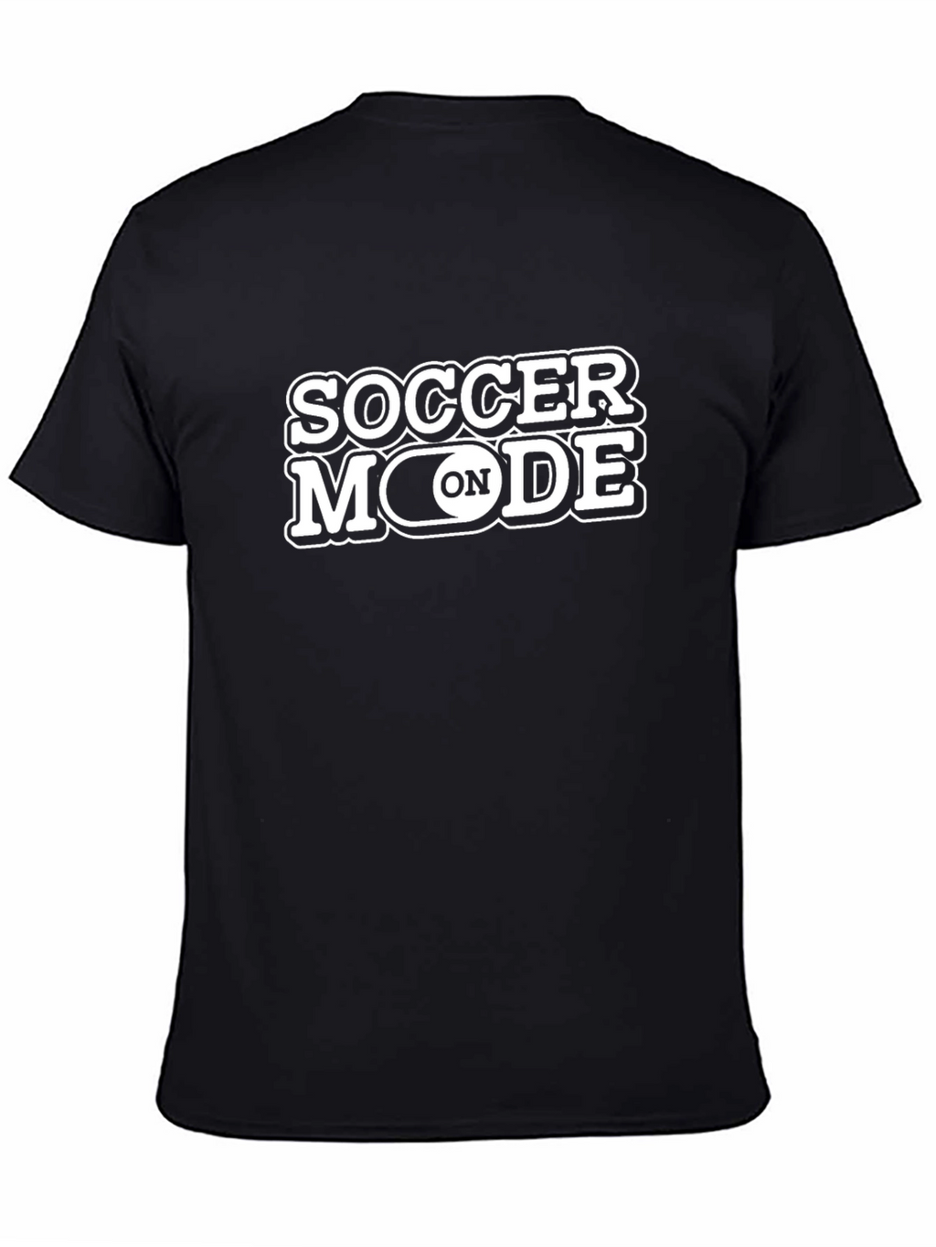 Soccer Mode On Graphic T-Shirt