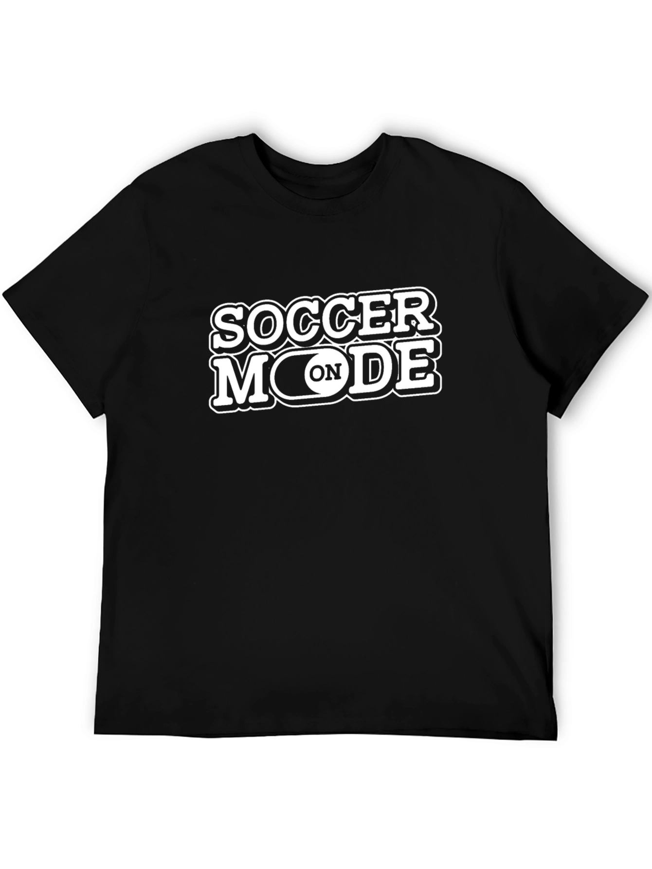 Soccer Mode On Graphic T-Shirt