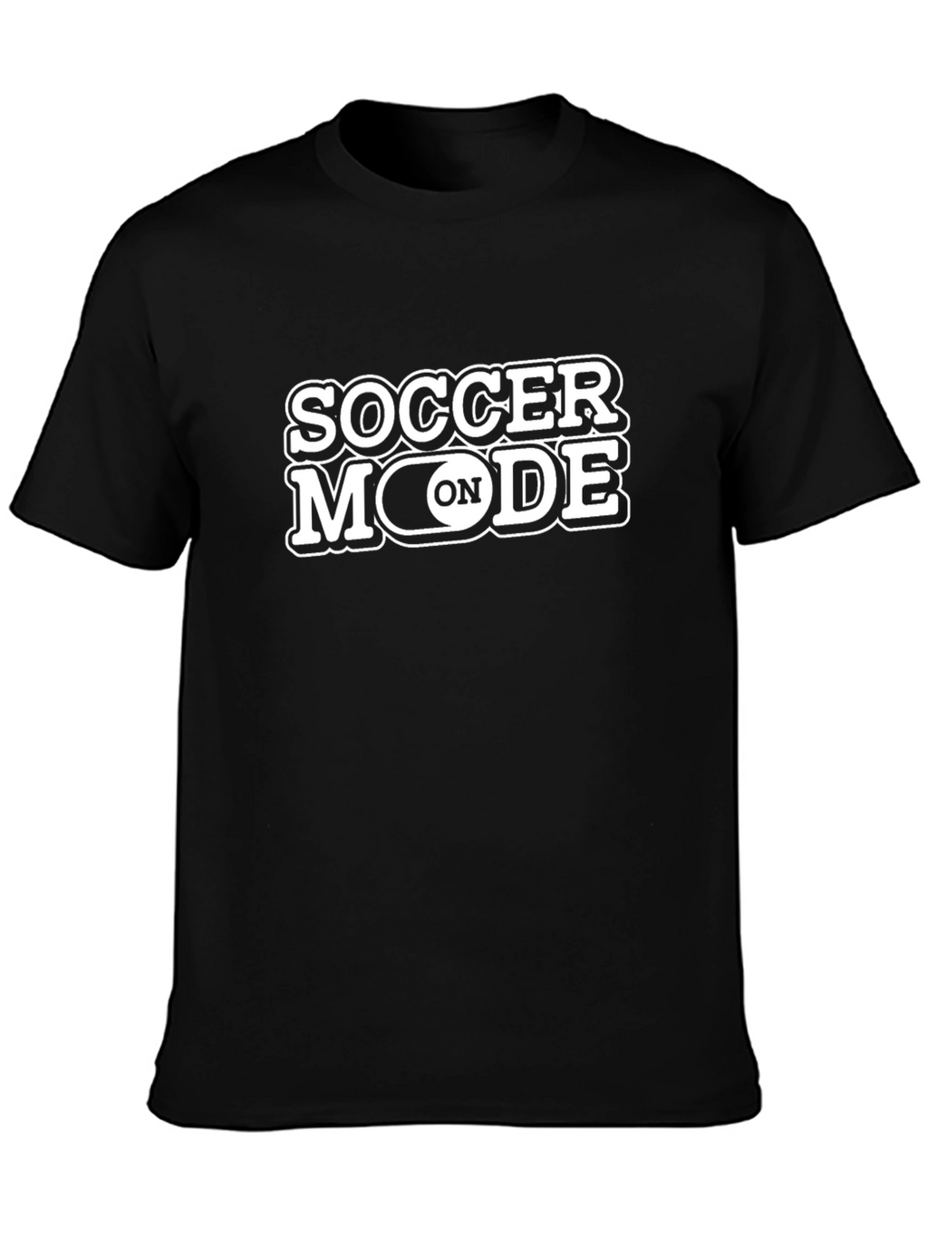 Soccer Mode On Graphic T-Shirt