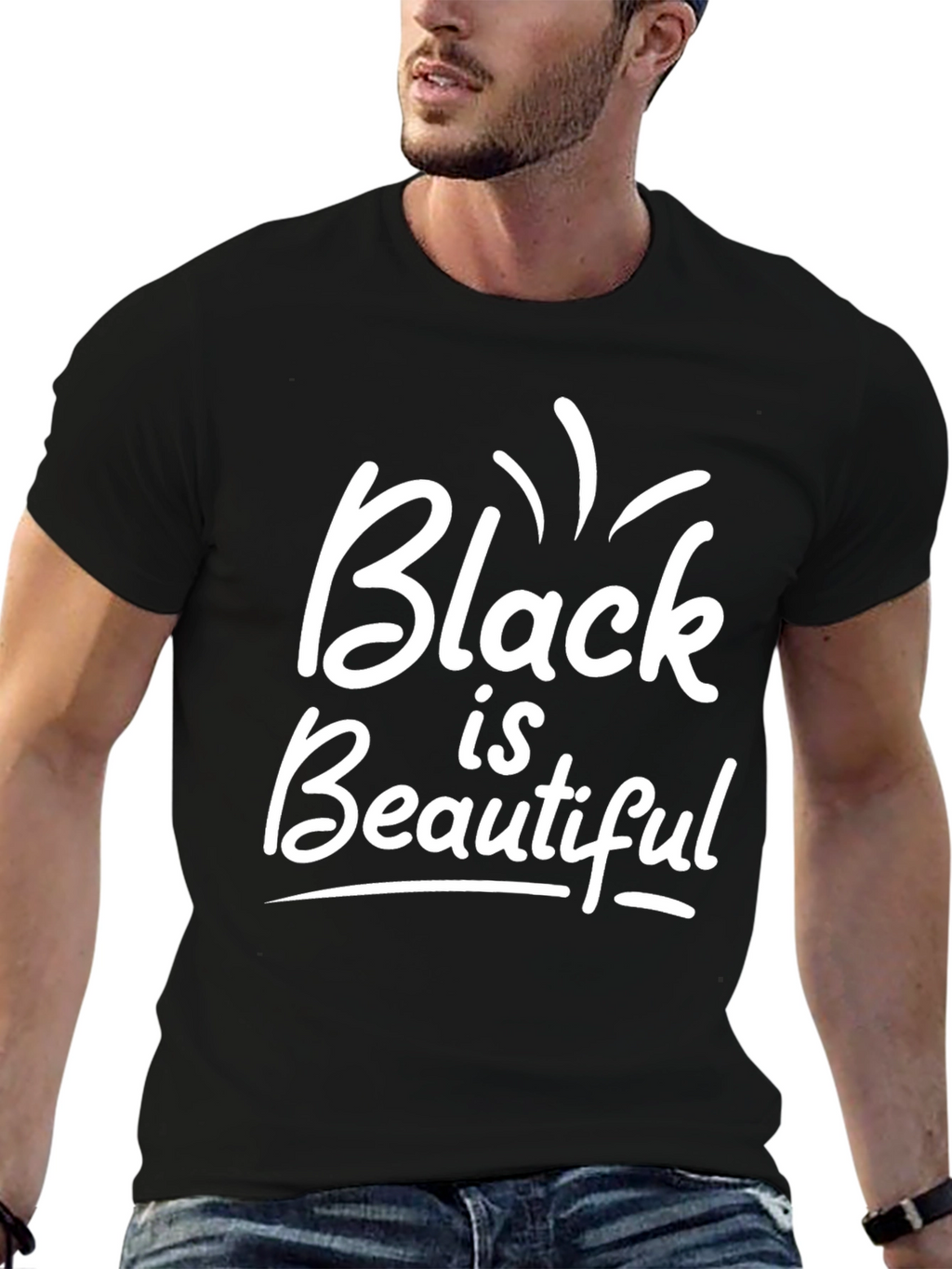 Black is Beautiful Graphic T-Shirt - Unisex