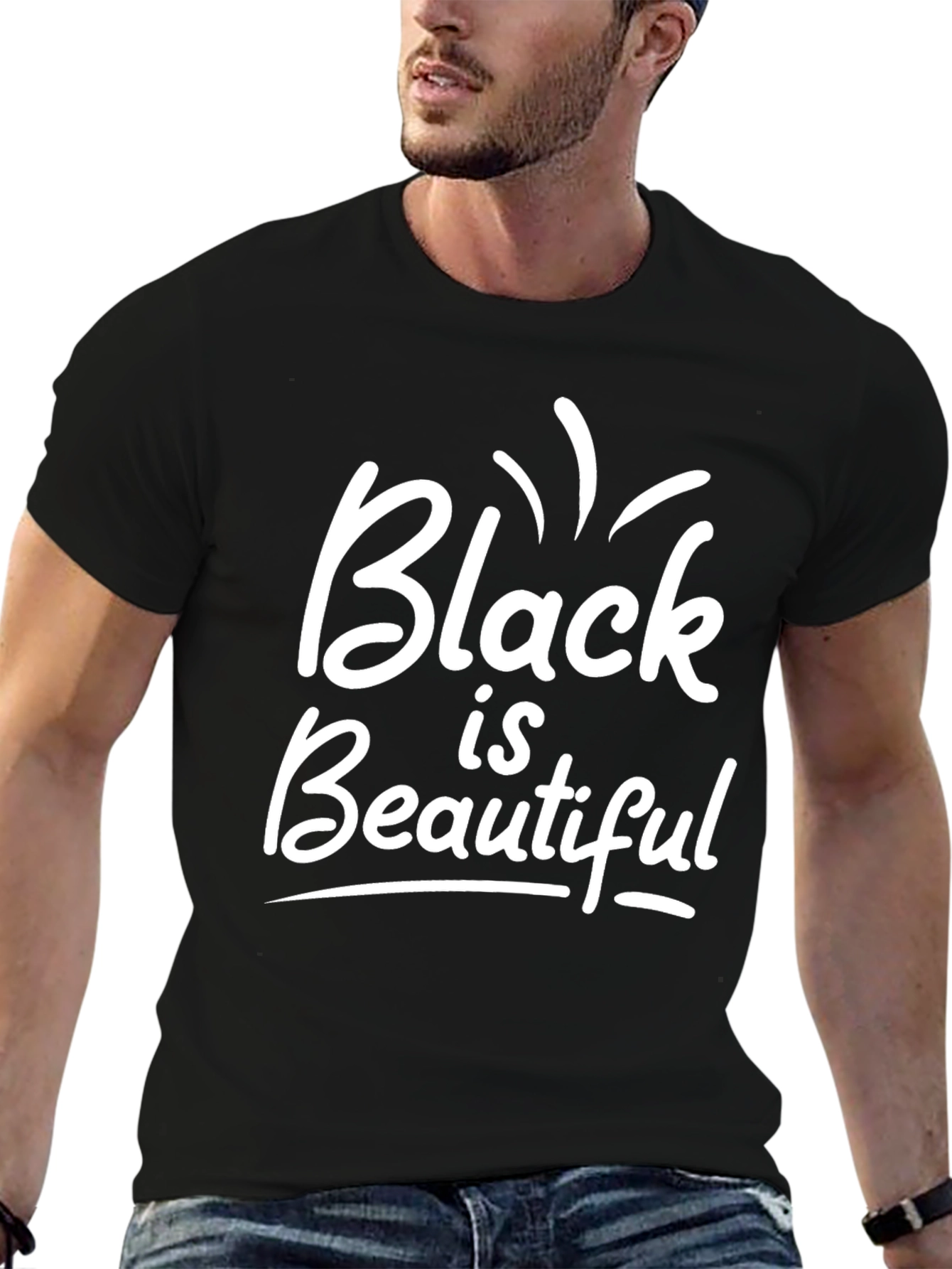 Black is Beautiful Graphic T-Shirt - Unisex