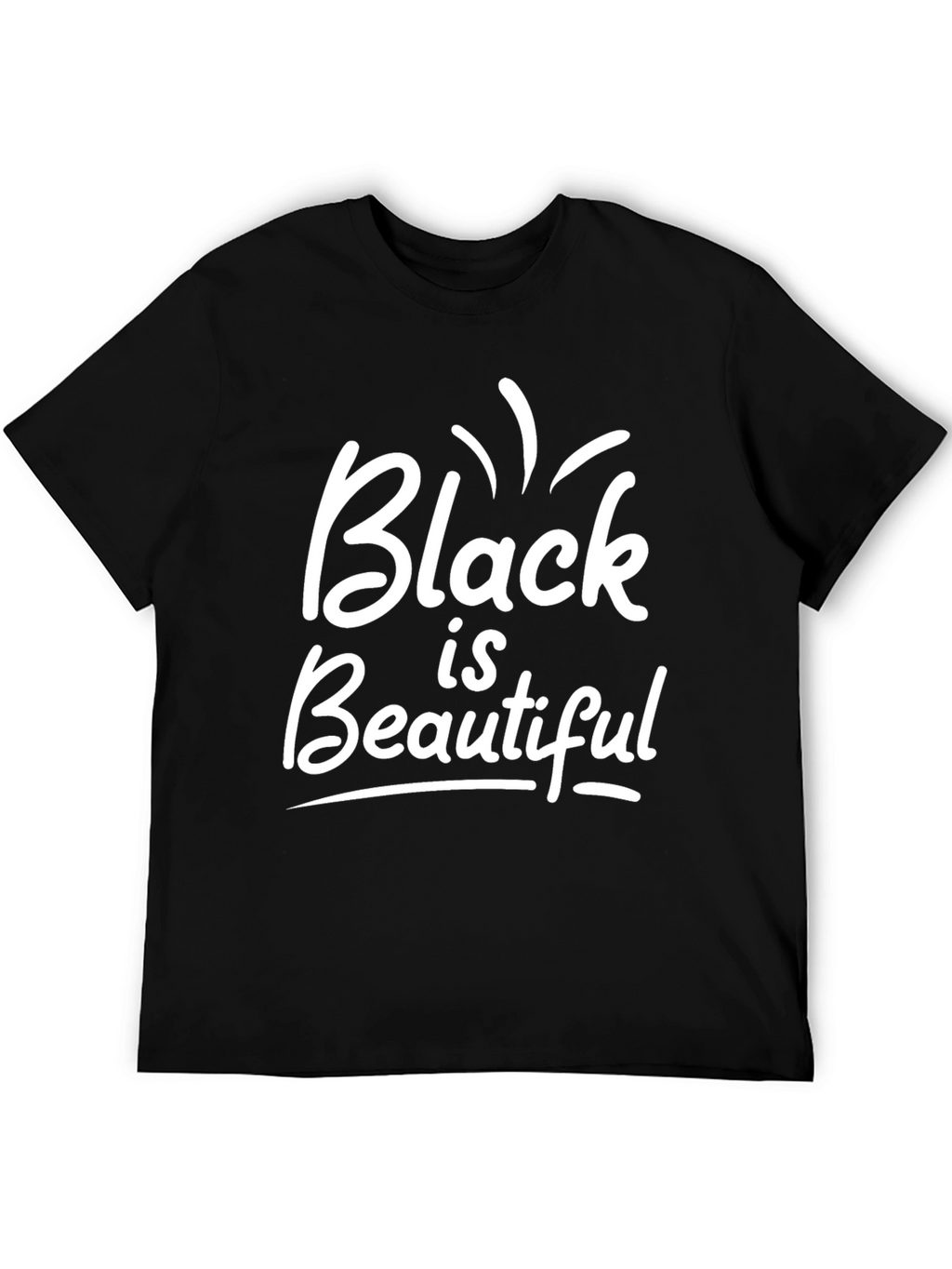 Black is Beautiful Graphic T-Shirt - Unisex