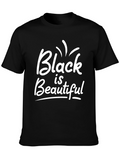 Black is Beautiful Graphic T-Shirt - Unisex