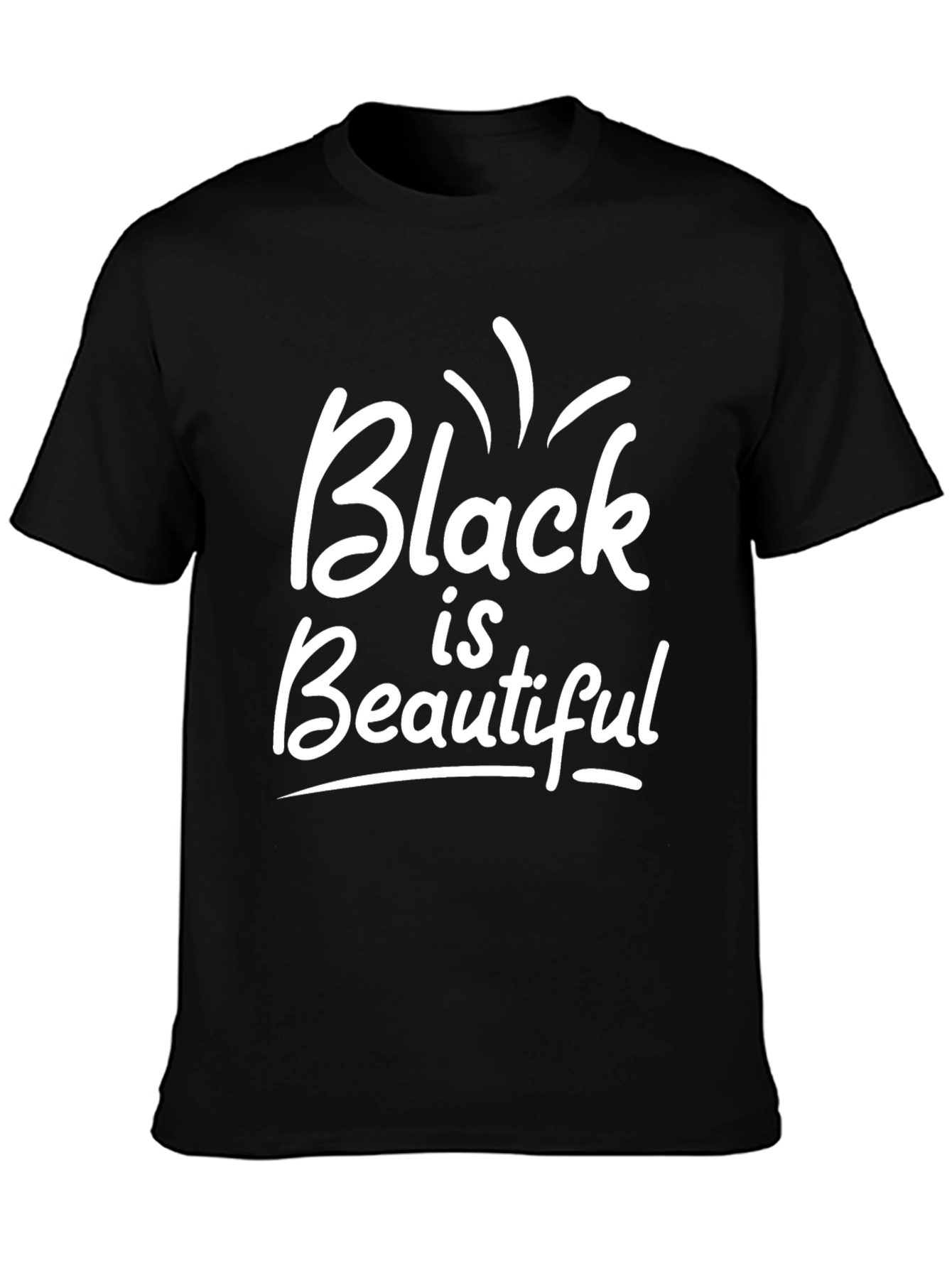 Black is Beautiful Graphic T-Shirt - Unisex