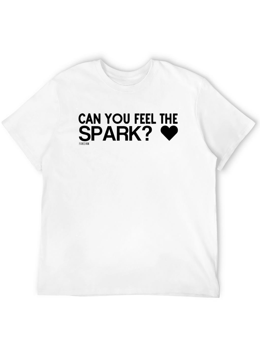 Can You Feel The Spark? Black T-Shirt