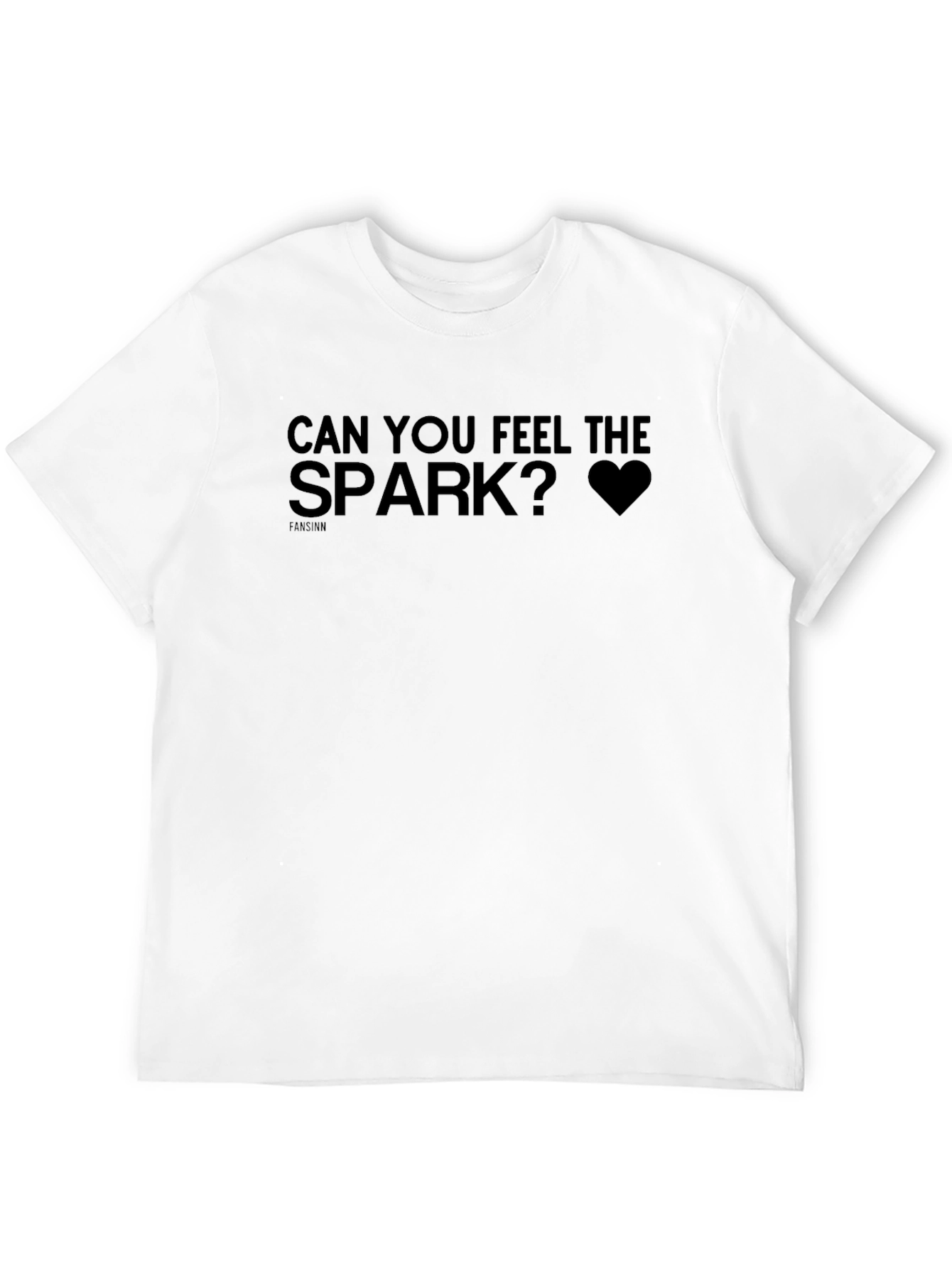 Can You Feel The Spark? Black T-Shirt