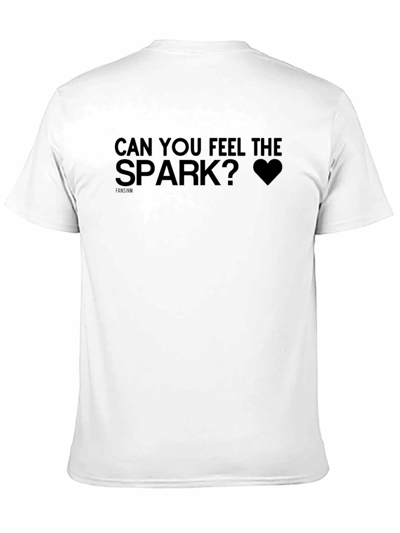 Can You Feel The Spark? Black T-Shirt