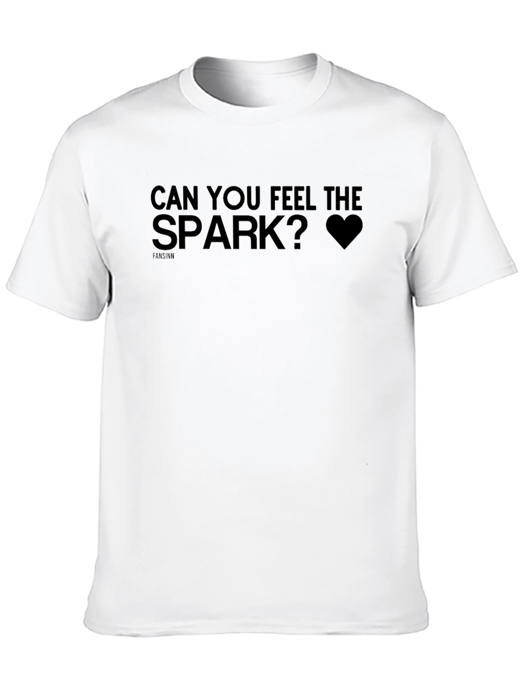 Can You Feel The Spark? Black T-Shirt