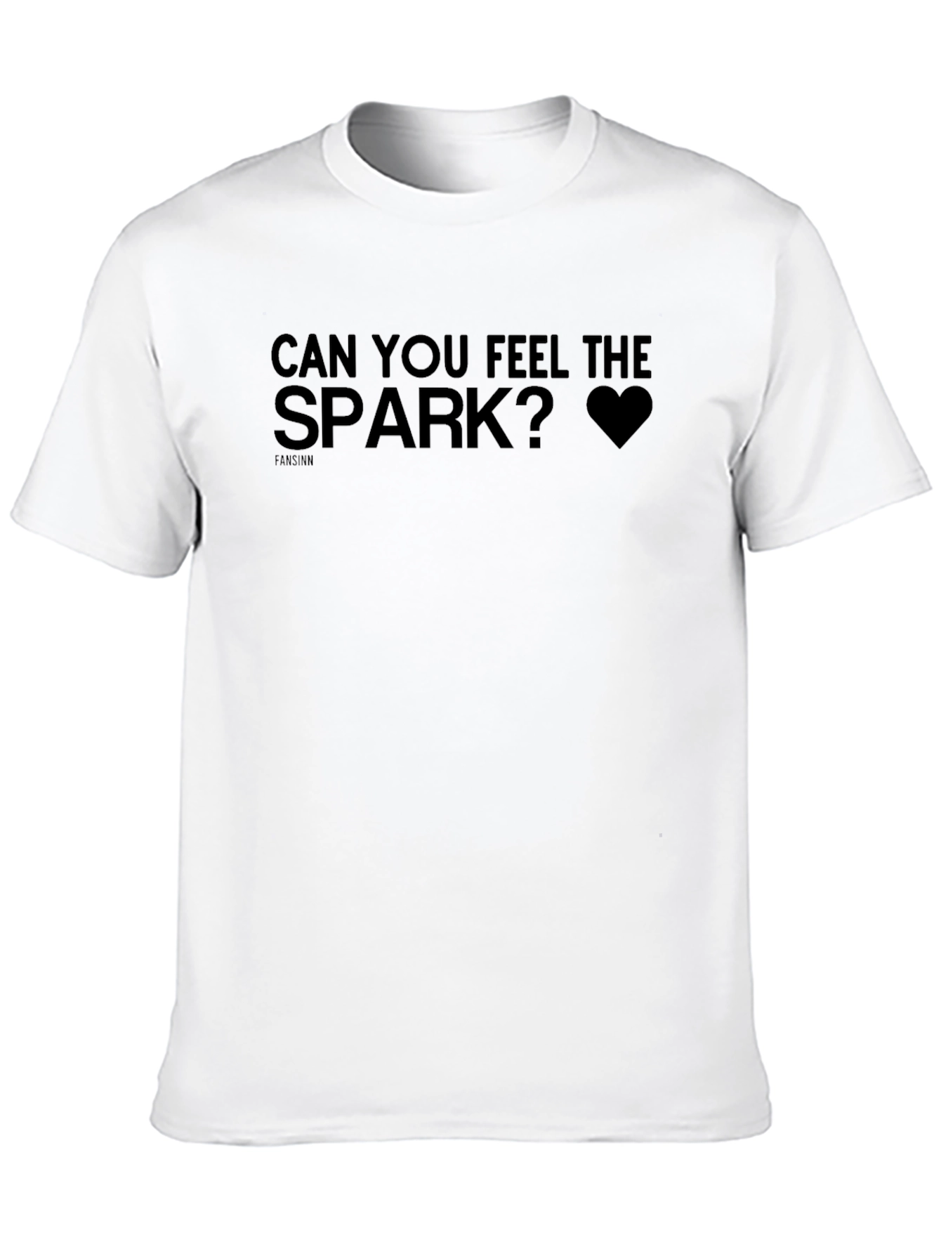 Can You Feel The Spark? Black T-Shirt