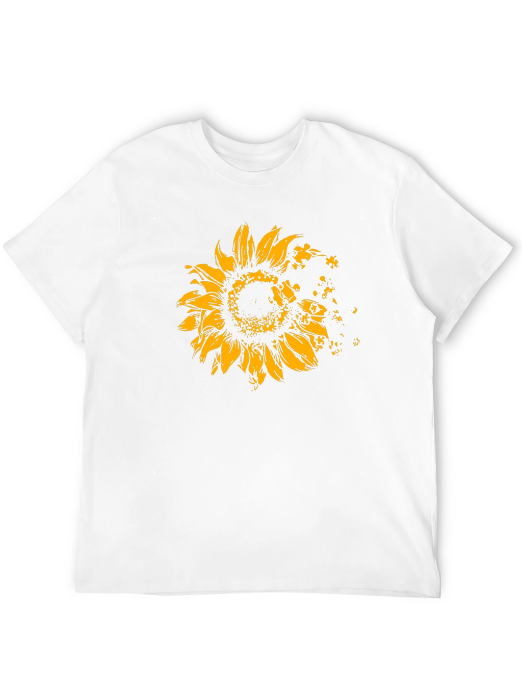 Sunflower Puzzle Piece T-Shirt