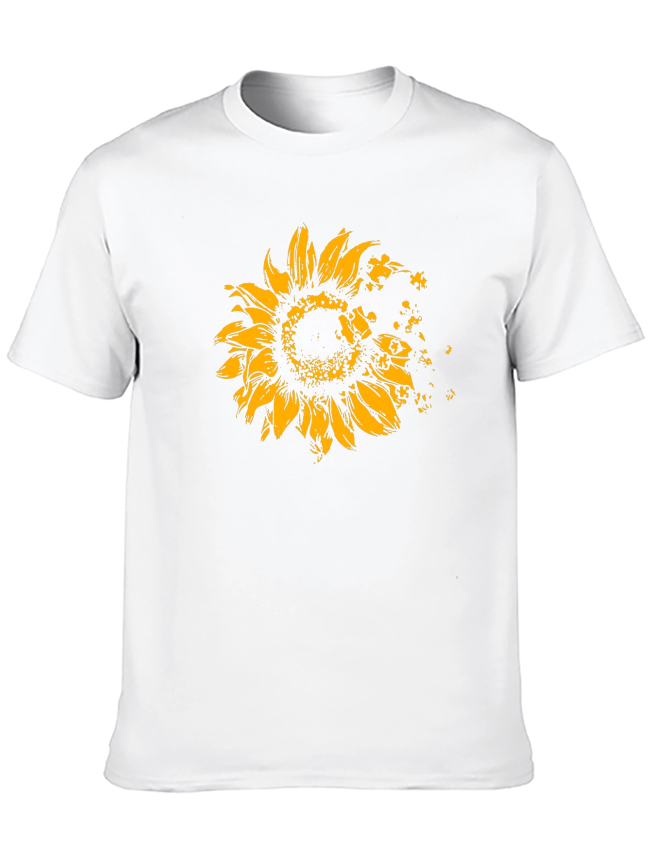 Sunflower Puzzle Piece T-Shirt