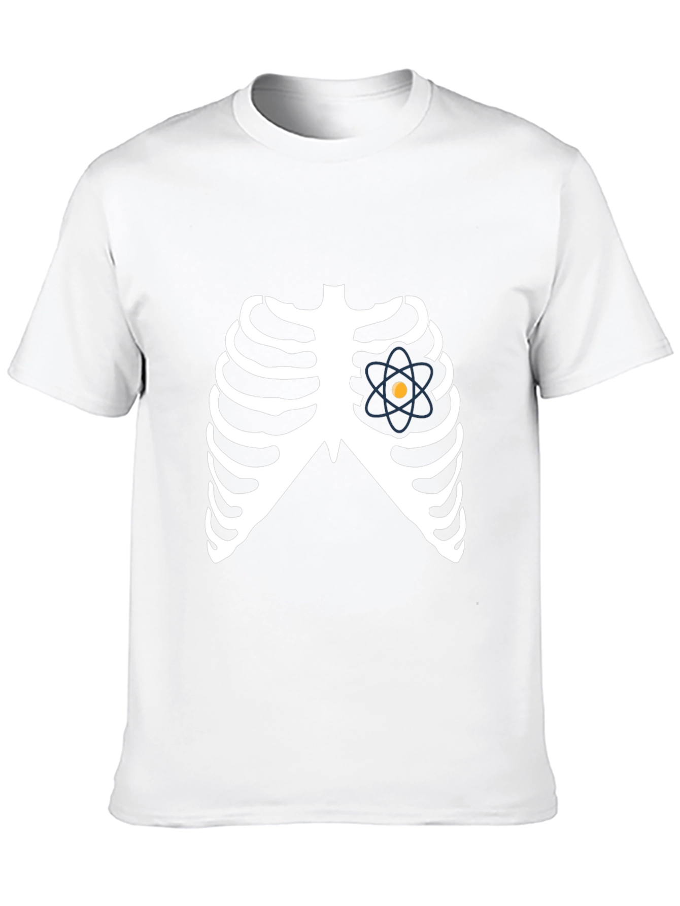 Science Heart Skeleton Tee