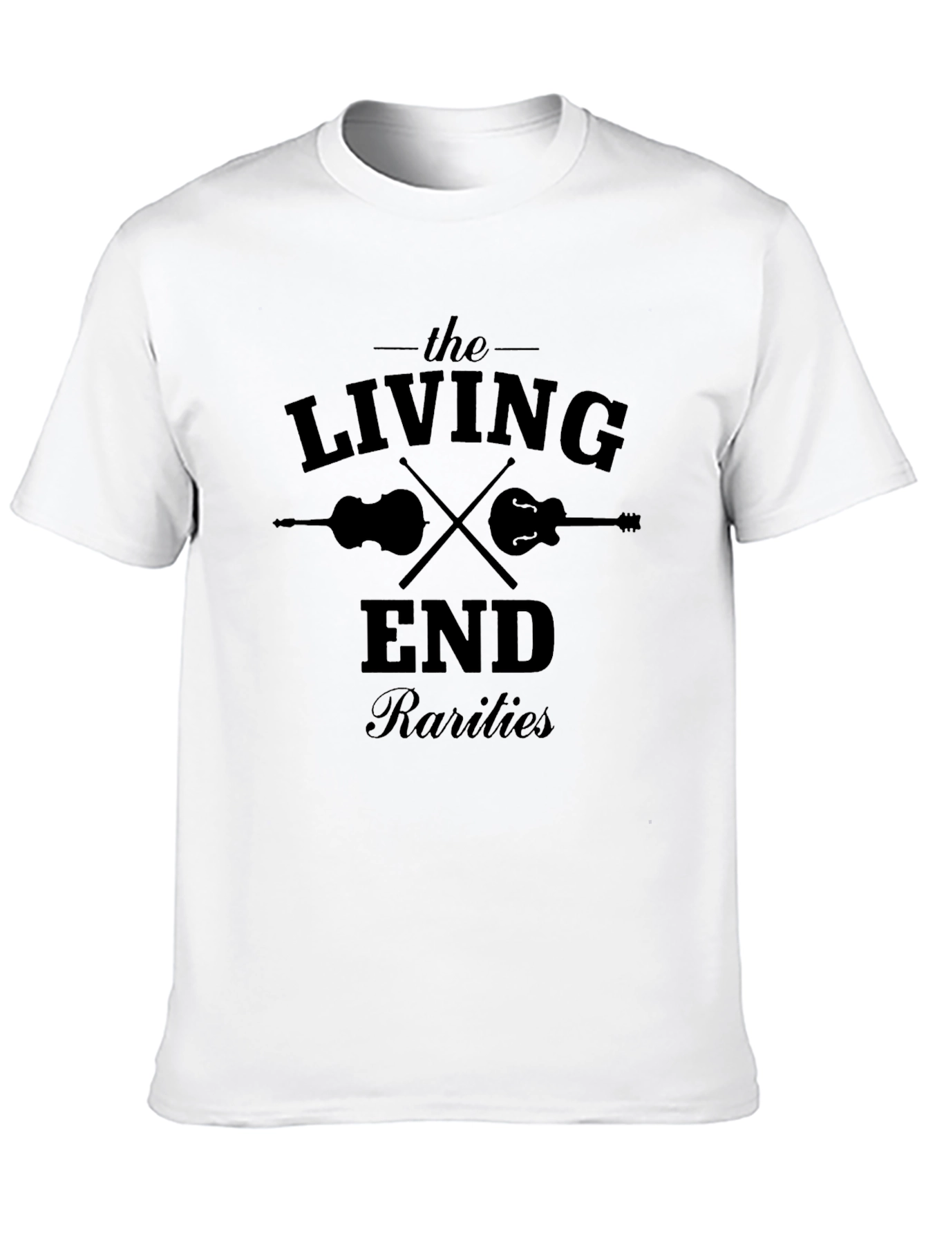 The Living End Rarities Graphic T-Shirt
