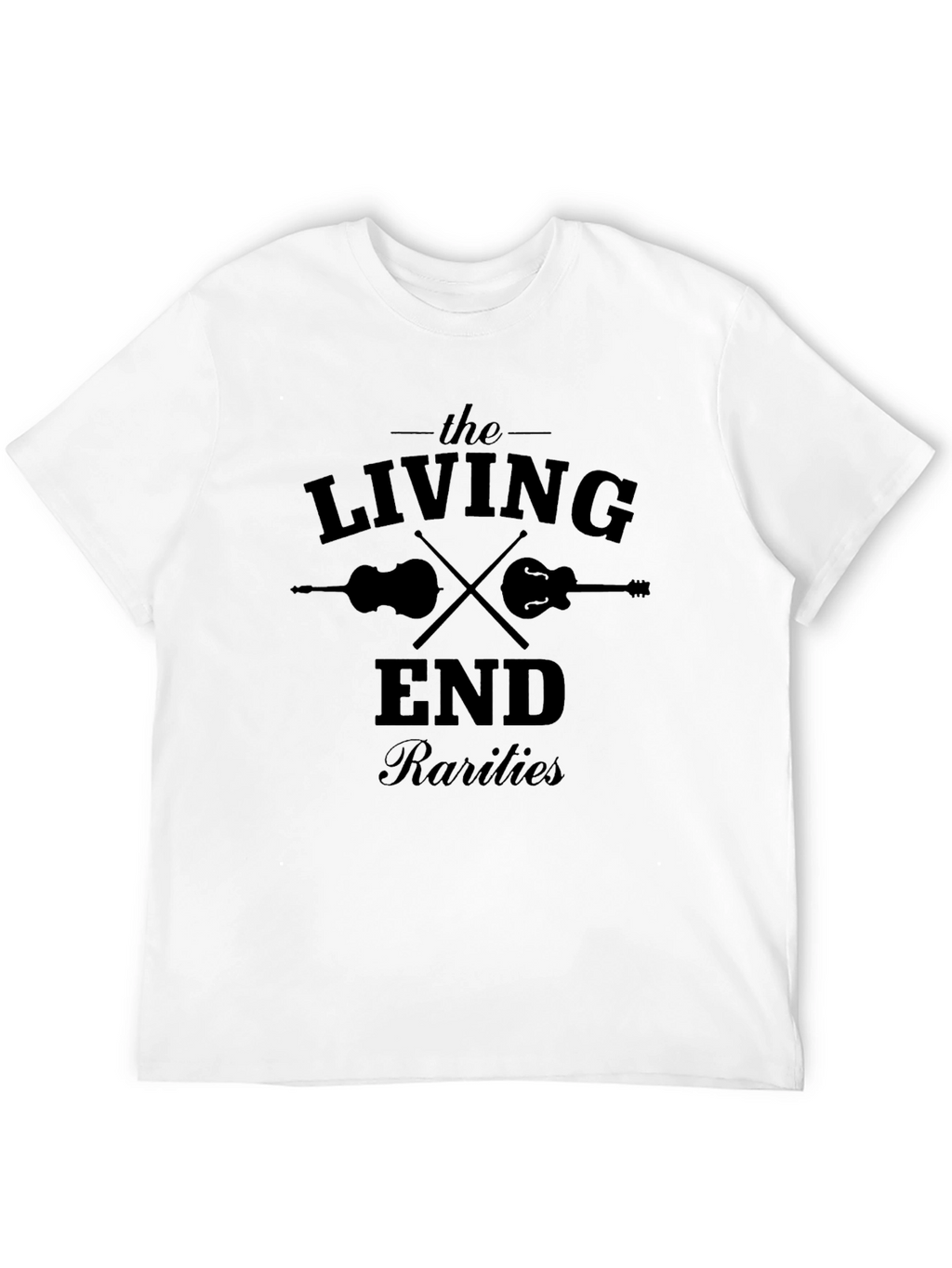 The Living End Rarities Graphic T-Shirt