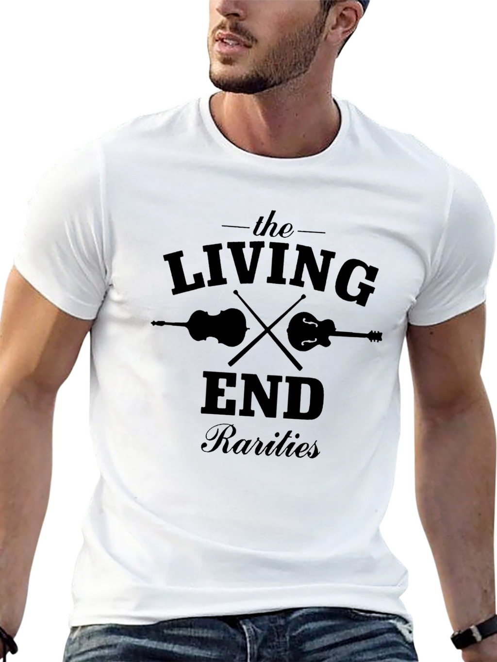 The Living End Rarities Graphic T-Shirt