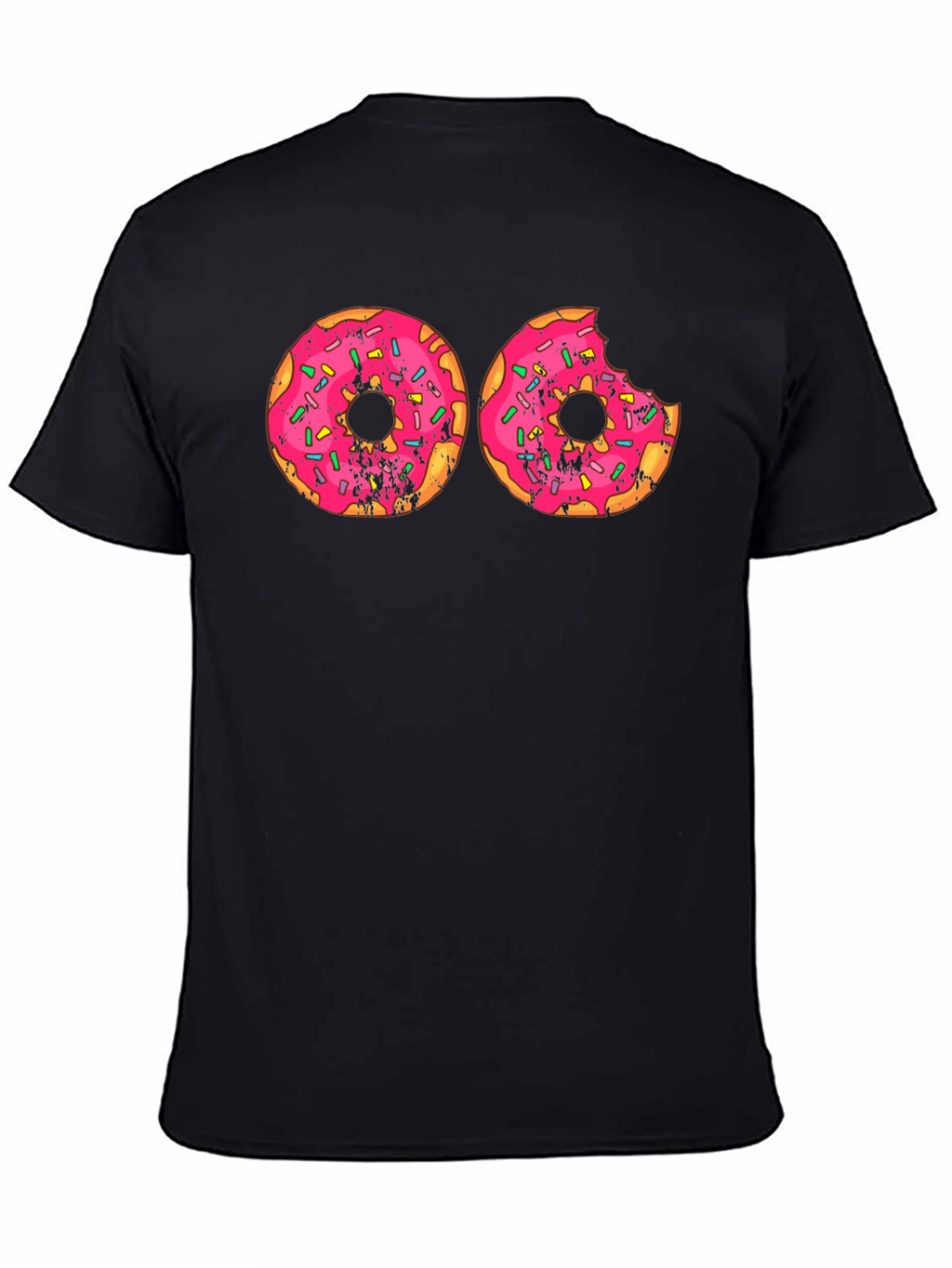 Donut Graphic T-Shirt - Sweet & Fun