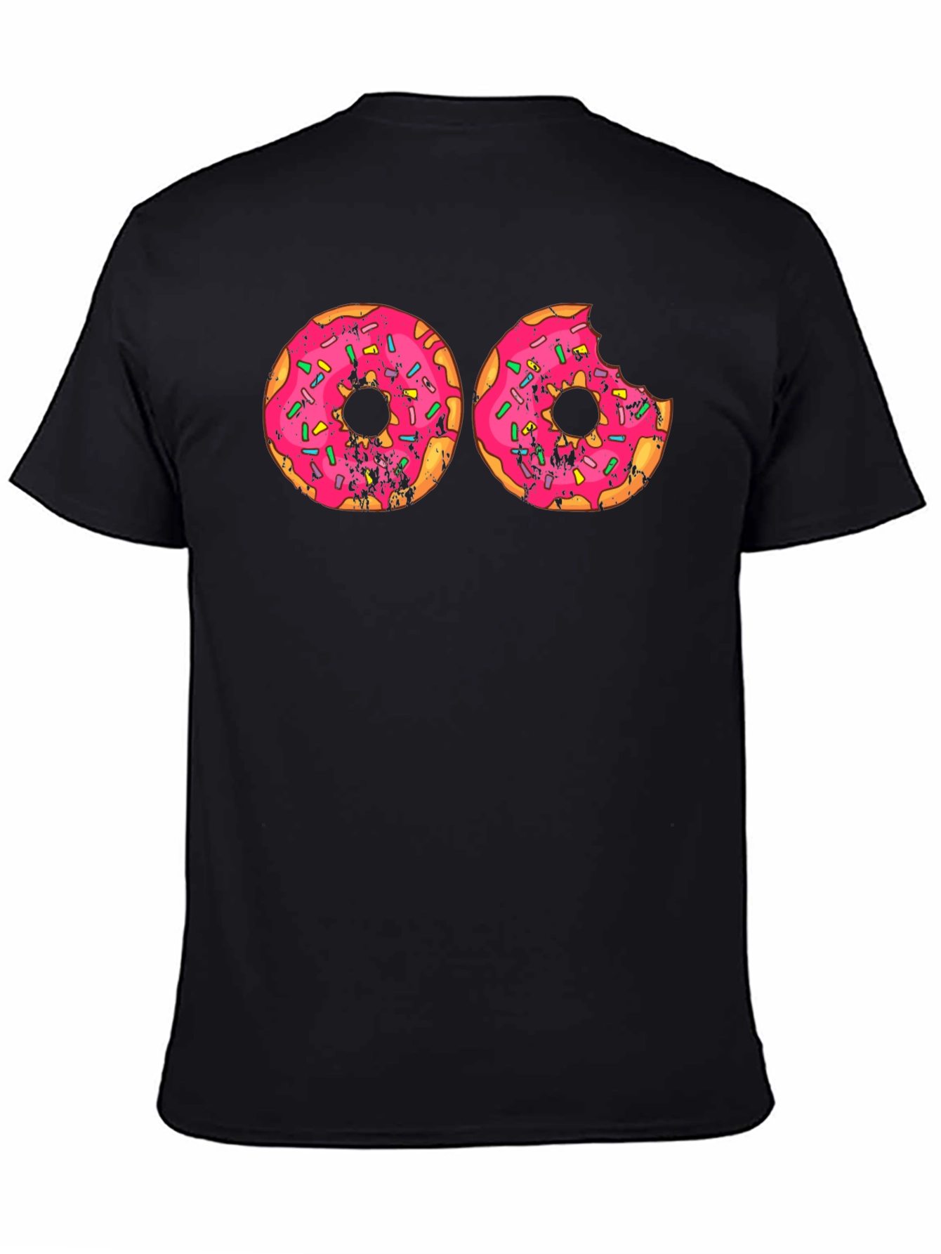 Donut Graphic T-Shirt - Sweet & Fun