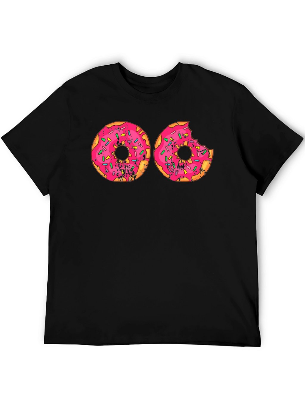 Donut Graphic T-Shirt - Sweet & Fun