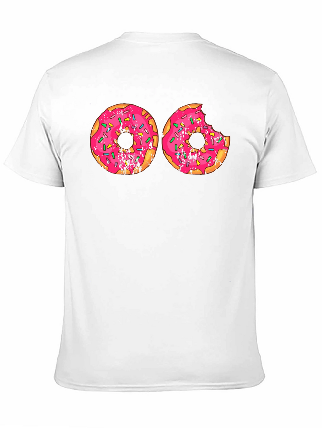 Donut Graphic T-Shirt - Sweet & Fun