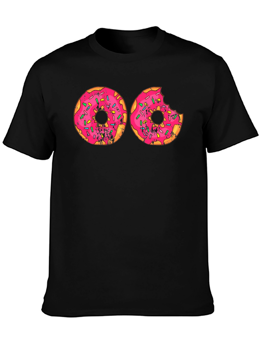 Donut Graphic T-Shirt - Sweet & Fun