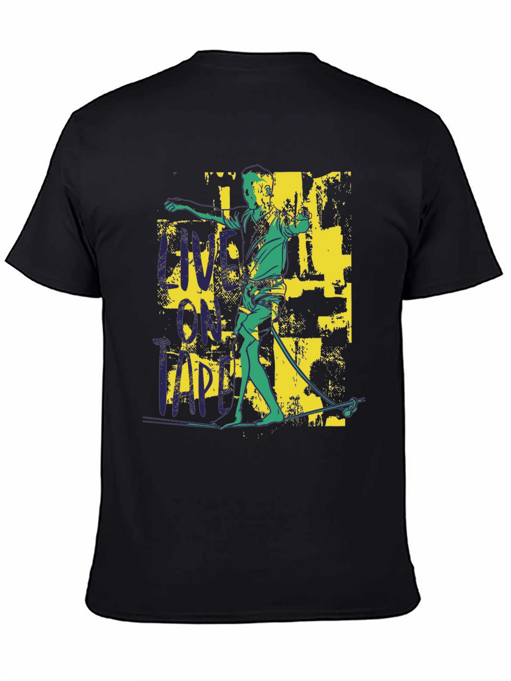 Live on the Edge Graphic T-Shirt