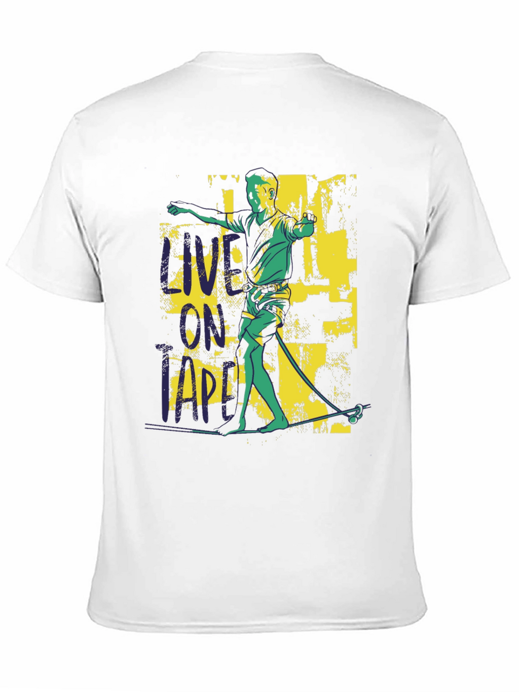 Live on the Edge Graphic T-Shirt