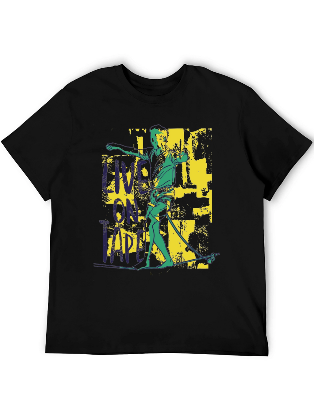 Live on the Edge Graphic T-Shirt
