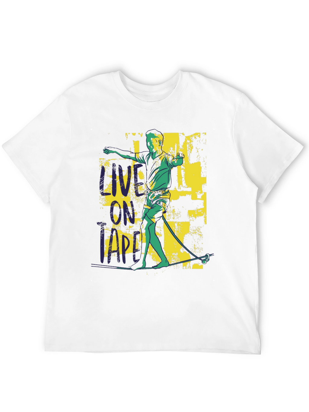 Live on the Edge Graphic T-Shirt