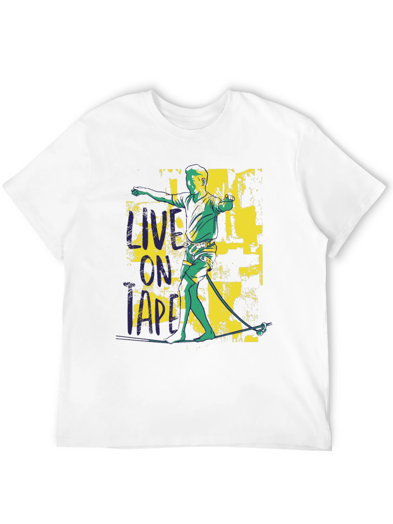 Live on the Edge Graphic T-Shirt