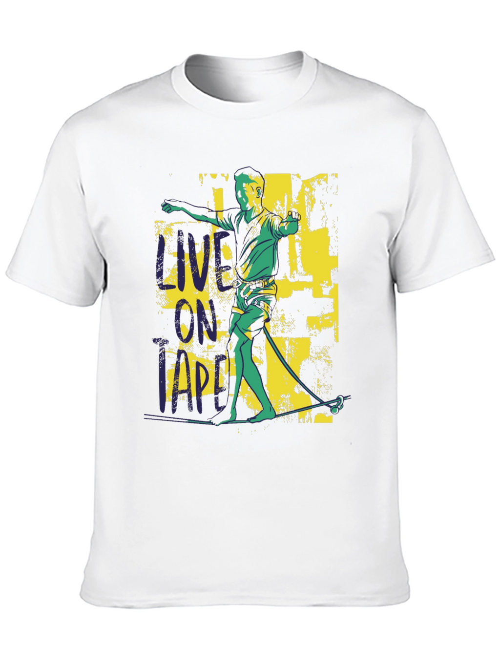 Live on the Edge Graphic T-Shirt