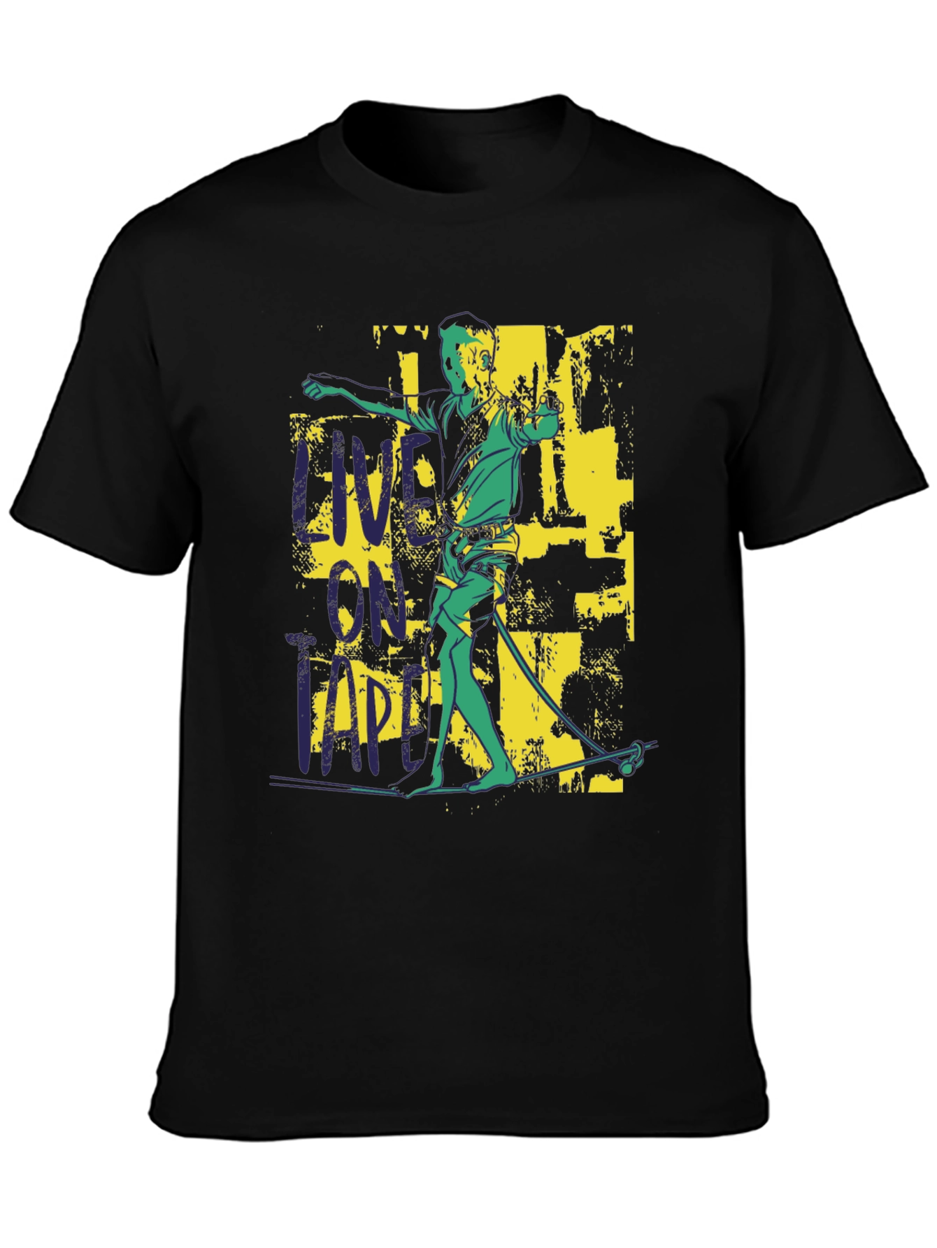 Live on the Edge Graphic T-Shirt