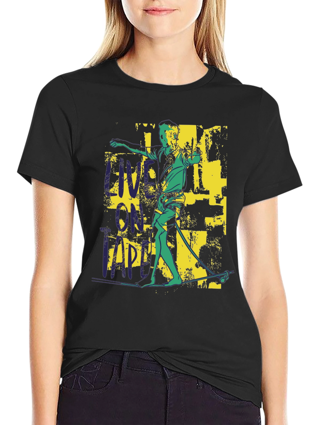 Live on the Edge Graphic T-Shirt